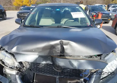 2009 Toyota Corolla Le from USA, damaged, VIN JTDBL40E299074712